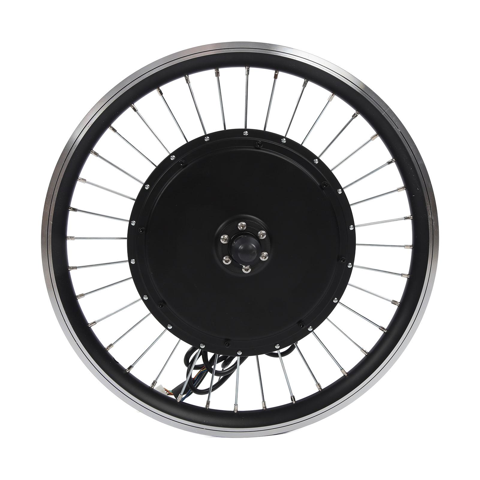 Electric Bike Conversion Kit 48V 1000W 20in Front Wheel Motor Controller Thumb Throttle UKC3 Panel Electric Bicycle Hub Motor Kit