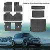 Eco-friendly Trunk Mat for Tank 400: Custom Surround Style Interior Trim for New Energy Models