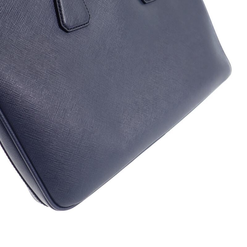 Prada 2VE3689Z2F0216 Aktentasche Marineblau Saffiano Herren