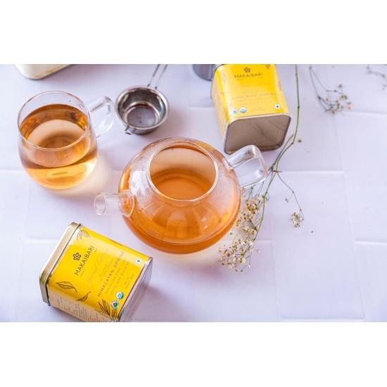 Makaibari Himalayan Spring, Special Edition First Flush Svart te 100 g Löst te Första skörden Svart te | Single Estate Löst te