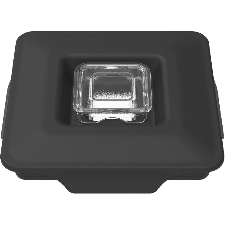 Замена крышки блендера для Blendtec Commercial 40-310 Замена крышки с защелками с центральной крышкой, Запасная часть для кувшина Fourside Wildside для