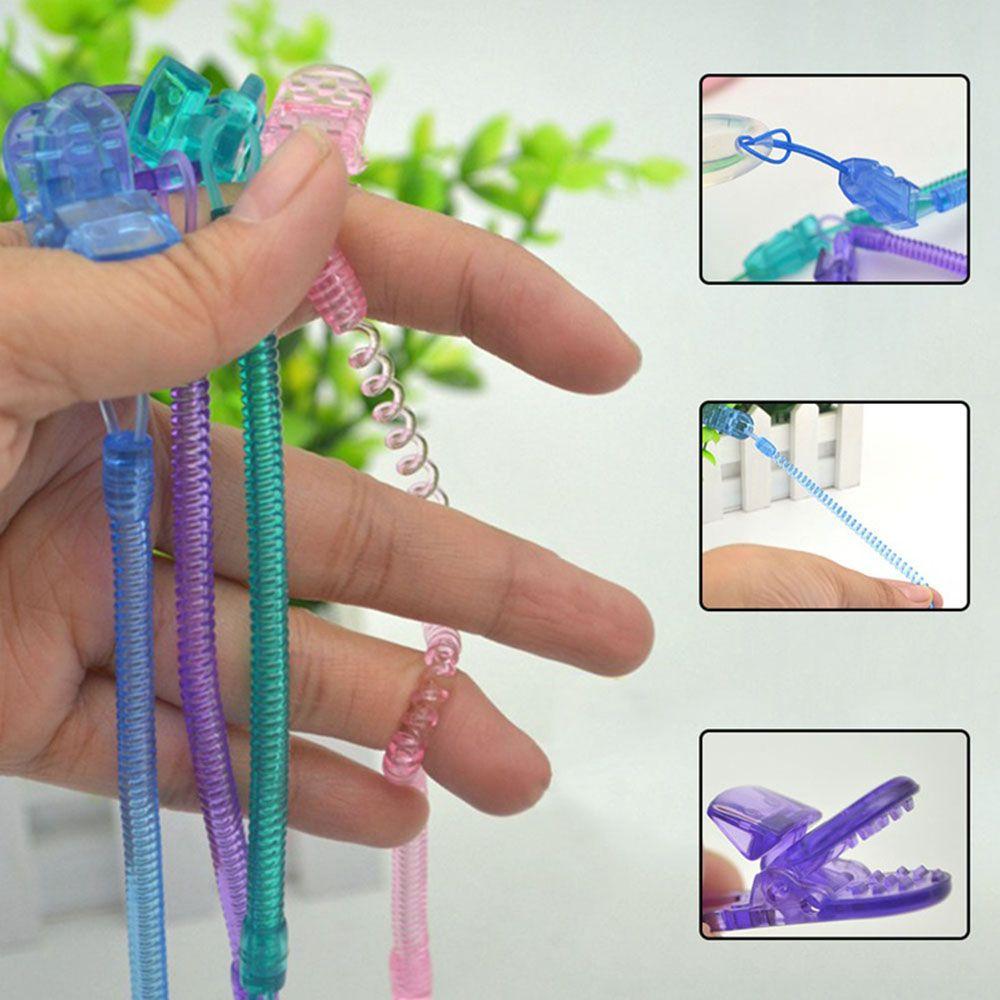 1PC Anti-lost Chain Chew Toy Soother Baby Teething Dummy Clips Nipple Strap Pacifier Chain