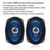 6x9in 1000W Pair of Auto Car Hifi Stereo Audio Coaxial Speakers Loudspeaker TP‑6971