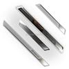 Per Skoda Octavia A5 A7 A9 2015- Accessorio Acciaio Inossidabile Battitacco Auto Piastra di Battuta Protezione Proteggi Pedale Copertura Decorativa Styling