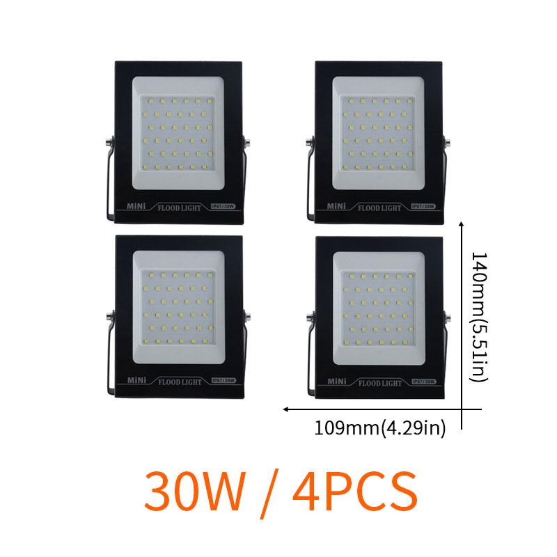 

Светодиодный прожектор IP67 Водонепроницаемый 200 Вт Уличное садовое освещение Прожектор Настенные прожекторы Warm White