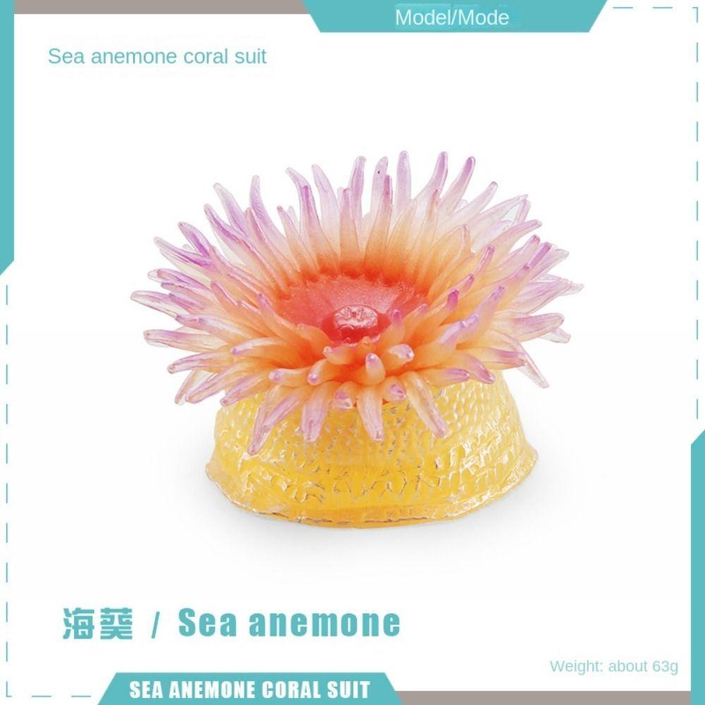 Marine Animals Ocean Animal Figurine Lifelike Sea Life Model  Education Toys