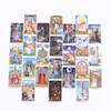 78Pcs Longest Dream Tarot Card Set Divination Tool With Detailed Guidebook Colorful Frame Fortune Telling Cards