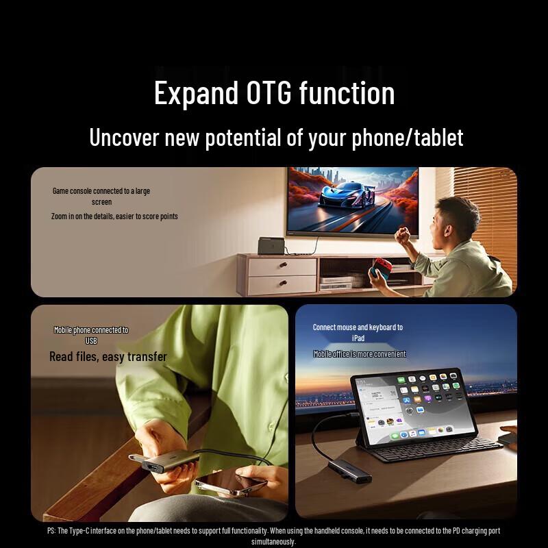 Ugreen 6-in-1 USB-C Hub
