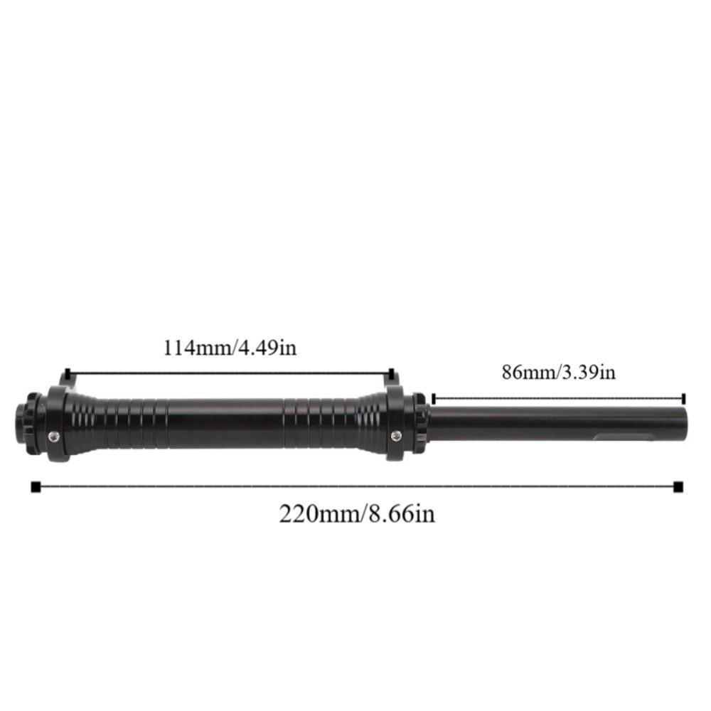 High Strength Folding Cycle Wheel Extension Rod for Brompton Long Distance Cycling