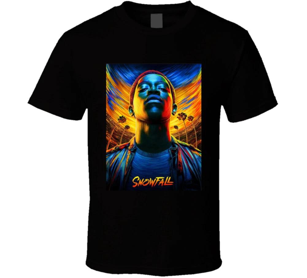 Snowfall Tv Series Fan T Shirt L