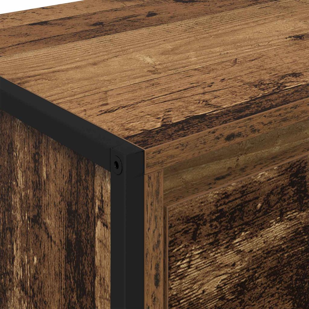 Sideboard Reclaimed Wood 43 x 36 x 75.5 cm Engineered Wood
