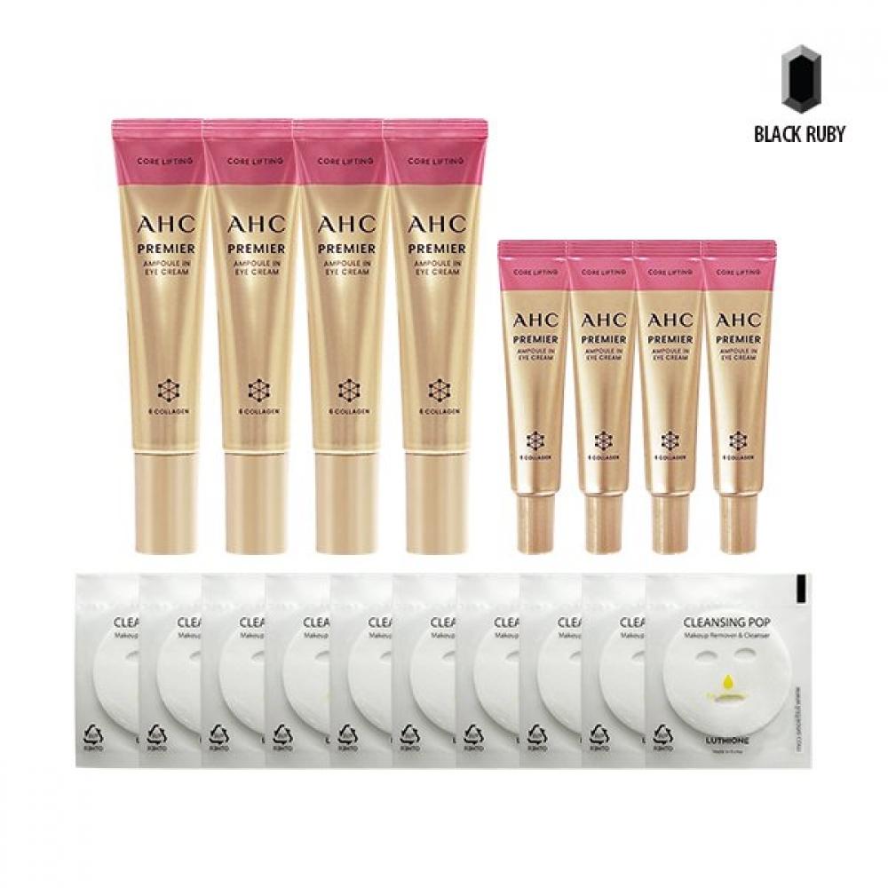 

Ahc Eye Cream Season 12 40ml X4 + 12ml X4 + Portable Soap 10 Sheets