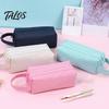 Talos Pencil Case, with Easy Grip Handle Design, Large Capacity Pen Durable Oxford Pouch, for Kids Art School Supplies Stationery