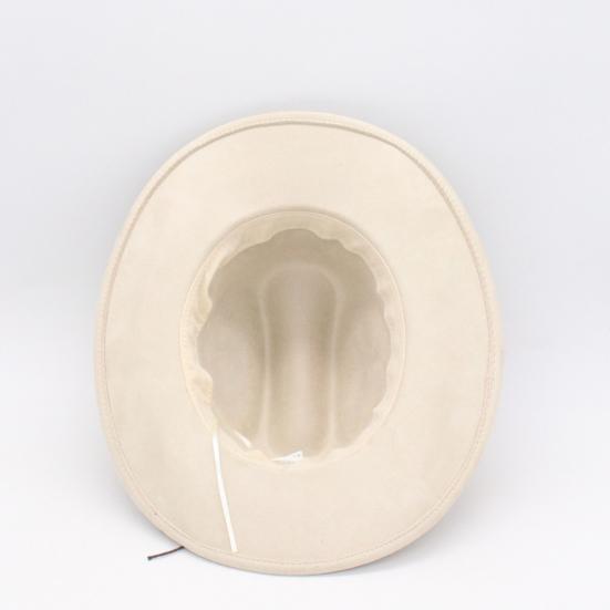 Western Cowboy Hat for Men And Women Shapeable Wide Brim