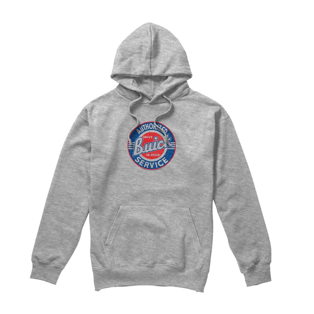 Buick Unisex Adult Authorized Service Heather Hoodie