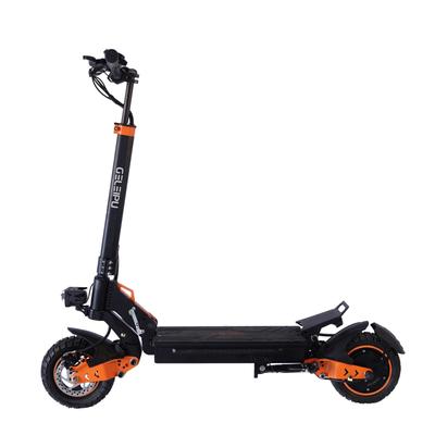 GELEIPU Z1 Adult Electric Scooter 1200W Motor 48V20AH Battery 10" Tires 60 Km/h Max Speed 60km Max Range