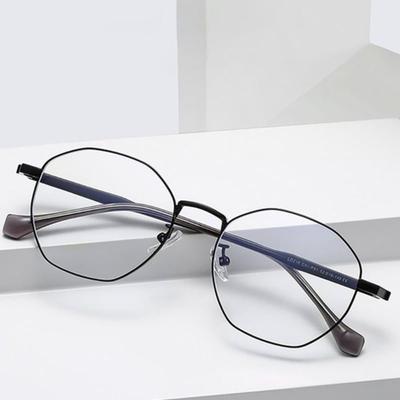 LOOKING4U The Classic LD218 Blue Light Blocking Glasses Frame C1 Black