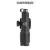 WADSN Surefire M300A Type Scout Flashlight with AXON Type Tactical Remote Switch, 20mm Rail Compatible, 600 Lumens, Airsoft Tactical Light