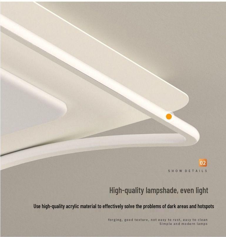 2025 Modern Minimalist LED Ceiling Light Set for Living Room
