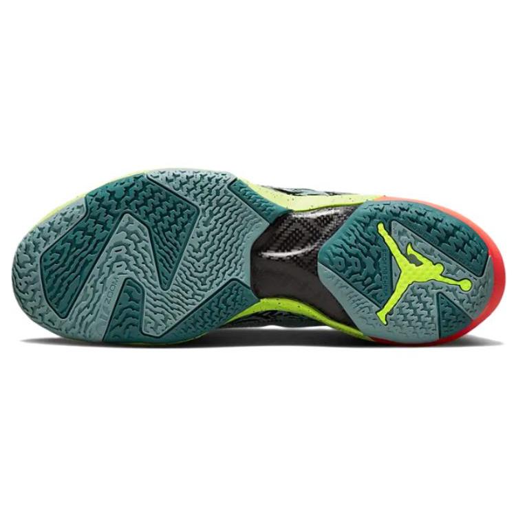 Jordan Air Jordan 37 'Satou Sabally' Slip Resistant Cushioning Abrasion Resistant Breathable Mid top DZ0810-367