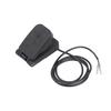 Foot Accelerate Pedal Throttle Speed Control Pedal Kit Replacement For Electric Car Scooter Boat Mini Bike Quad Go-Kar