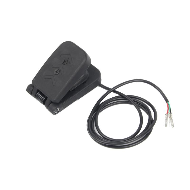 Foot Accelerate Pedal Throttle Speed Control Pedal Kit Replacement For Electric Car Scooter Boat Mini Bike Quad Go-Kar