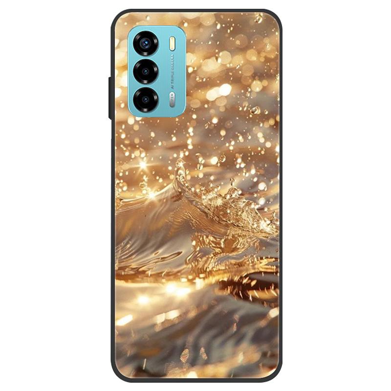 For ZTE Blade V40 Vita Case Soft Silicone TPU Back Cover For ZTE V 40 Vita Blade V40Vita Phone Cases Shockproof Bumper Funda