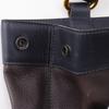 DELVAUX Tote Bag By color Brown leather Women Used