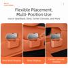 Waterproof Car Trash Can Solid Color Car Organizer Box  Auto Interior Accessories