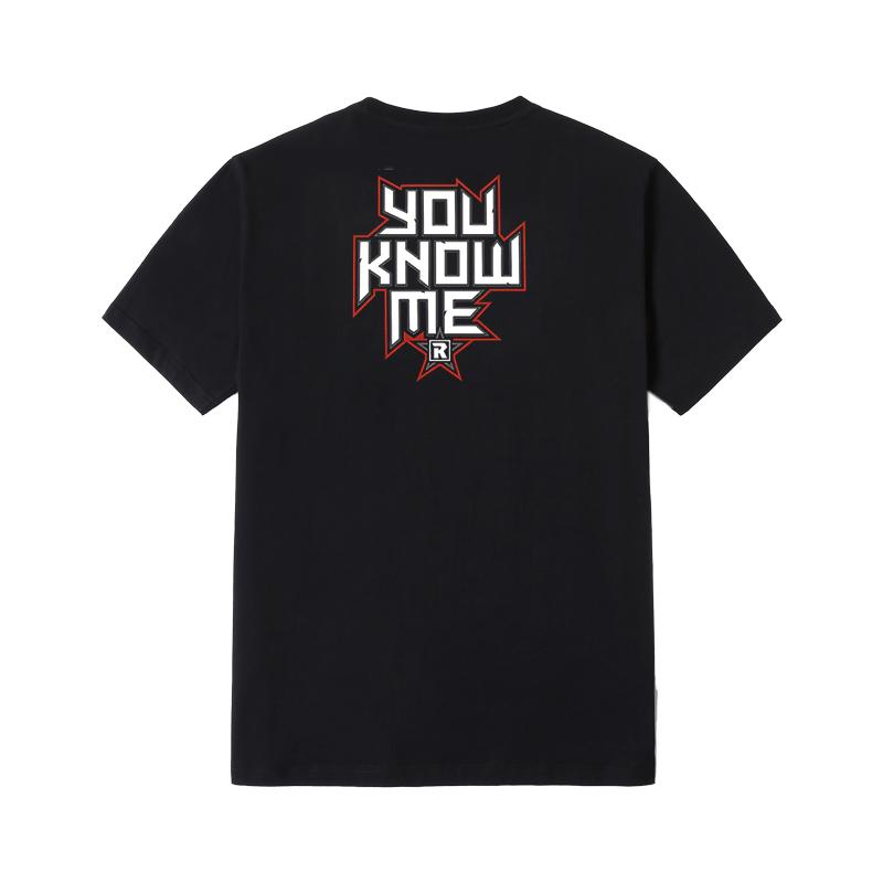 Europe and The United States Fashion Brand 2024 New Loose Round Neck Short Sleeve Printed T-shirt Men Agee Tide Ins