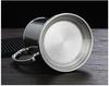 304 Stainless Steel Flame Cocktail Shaker & Beer Mug