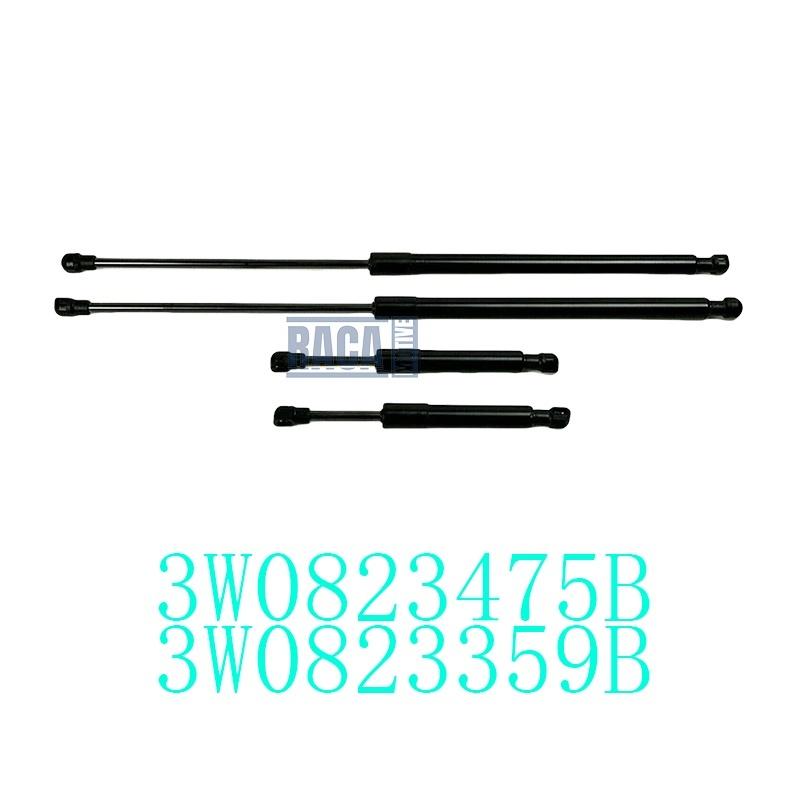 Front Hatch Support Shock Absorber 2pcs for Bentley Continental Flying Spur GT GTC 3W0823359B 3W0823475B