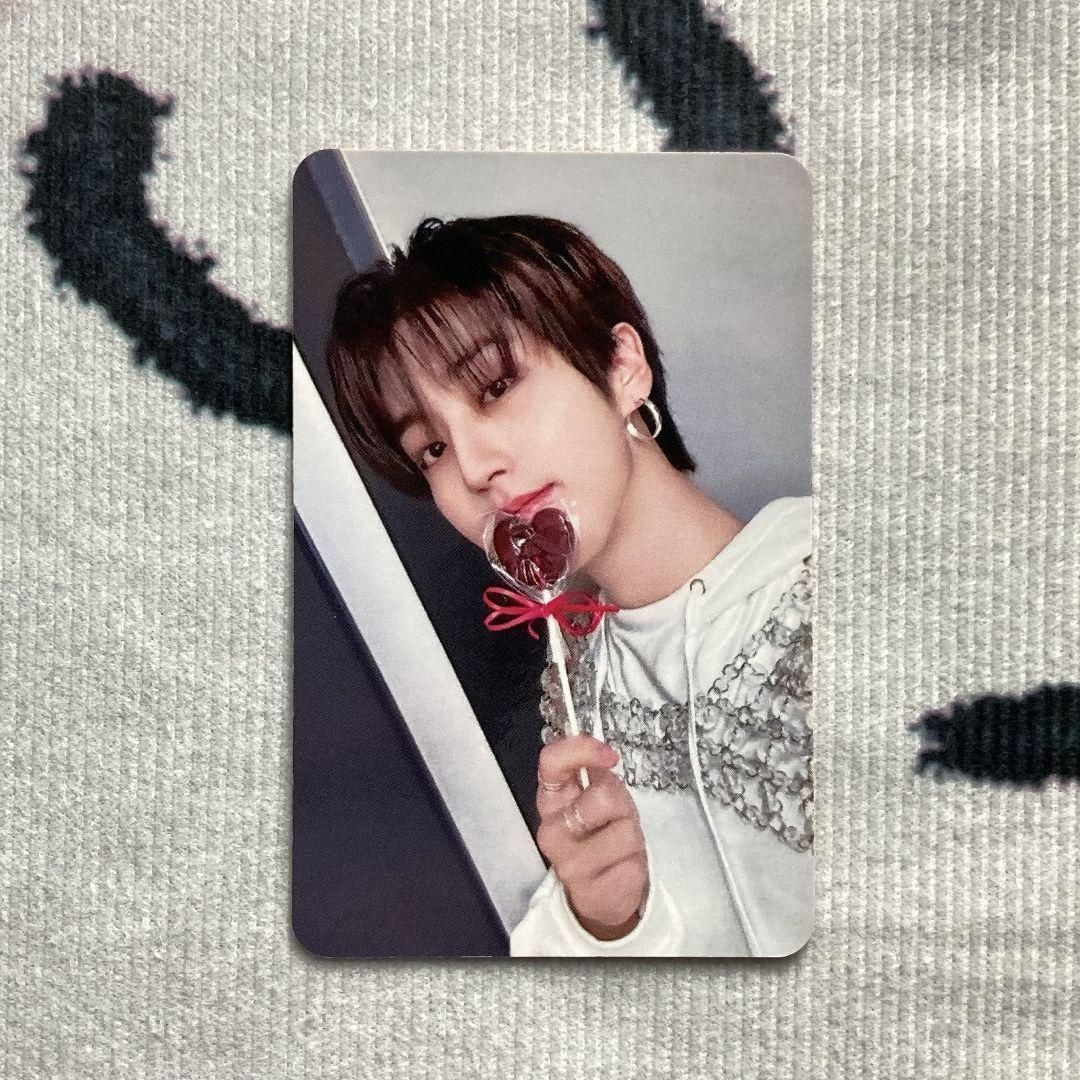 

[USED] StrayKids Raku-STAR ROCK-STAR Hunt Trading Card