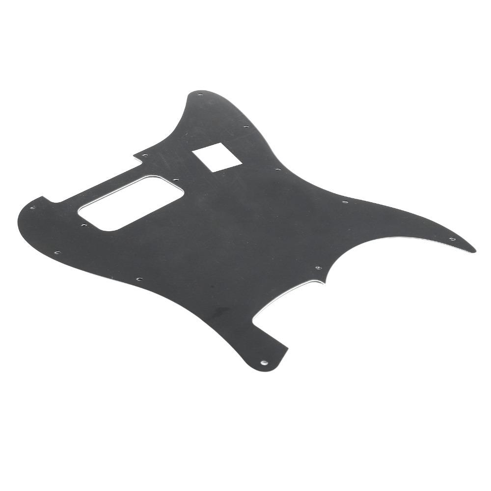 3 Ply Electric Guitar Pickguard White/Black 11 Hole Guitar Pickguard Pickguard For Electric Guitar чёрный