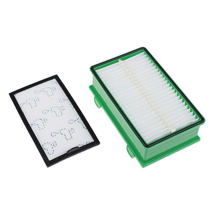 Accessoires Aspirateur - ROWENTA - ZR902601 - 2 Filtres - Vert et Blanc - Mixte
