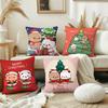 Cartoon Niedlich BuBu DuDu Weihnachten Kissenbezug Kissenbezug Dekoration Zimmer Haus Sofa Wohnzimmer Büro Auto Nordische Schlichtheit