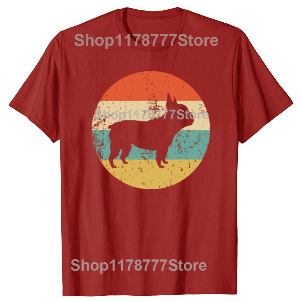 French Bulldog Shirt Retro French Bulldog Men'S T-Shirt Dog Icon Design New Cool Short Sleeve Men Casual T Shirts Harajuku