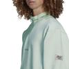 adidas Sweat à capuche uni Originals Trefoil Logo Sport Homme Hauts Vert Clair HM2657