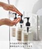 Yamazaki Magnetic Dispenser W25 x D8 x Floating Easy 5730 Holder, 3-Row, White, Approx. H17cm, Tower, Storage, Installation,