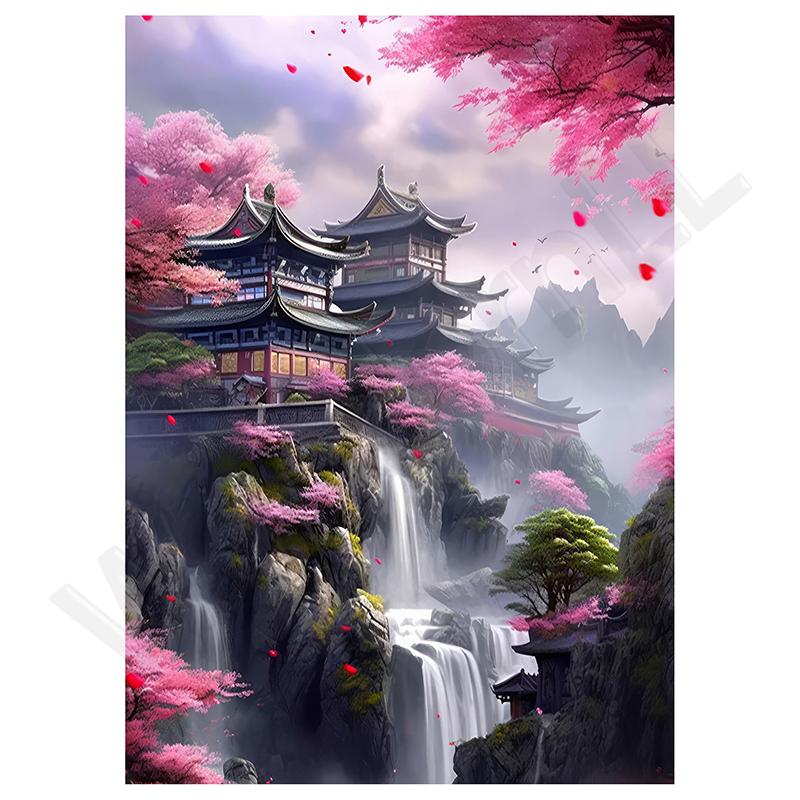 New 5D Diy Diamond Paintings 30x40 cm Mosaic Wall Diamond Art Painting Kits Embroidery Full Crystal Accessories New 2025 Paint