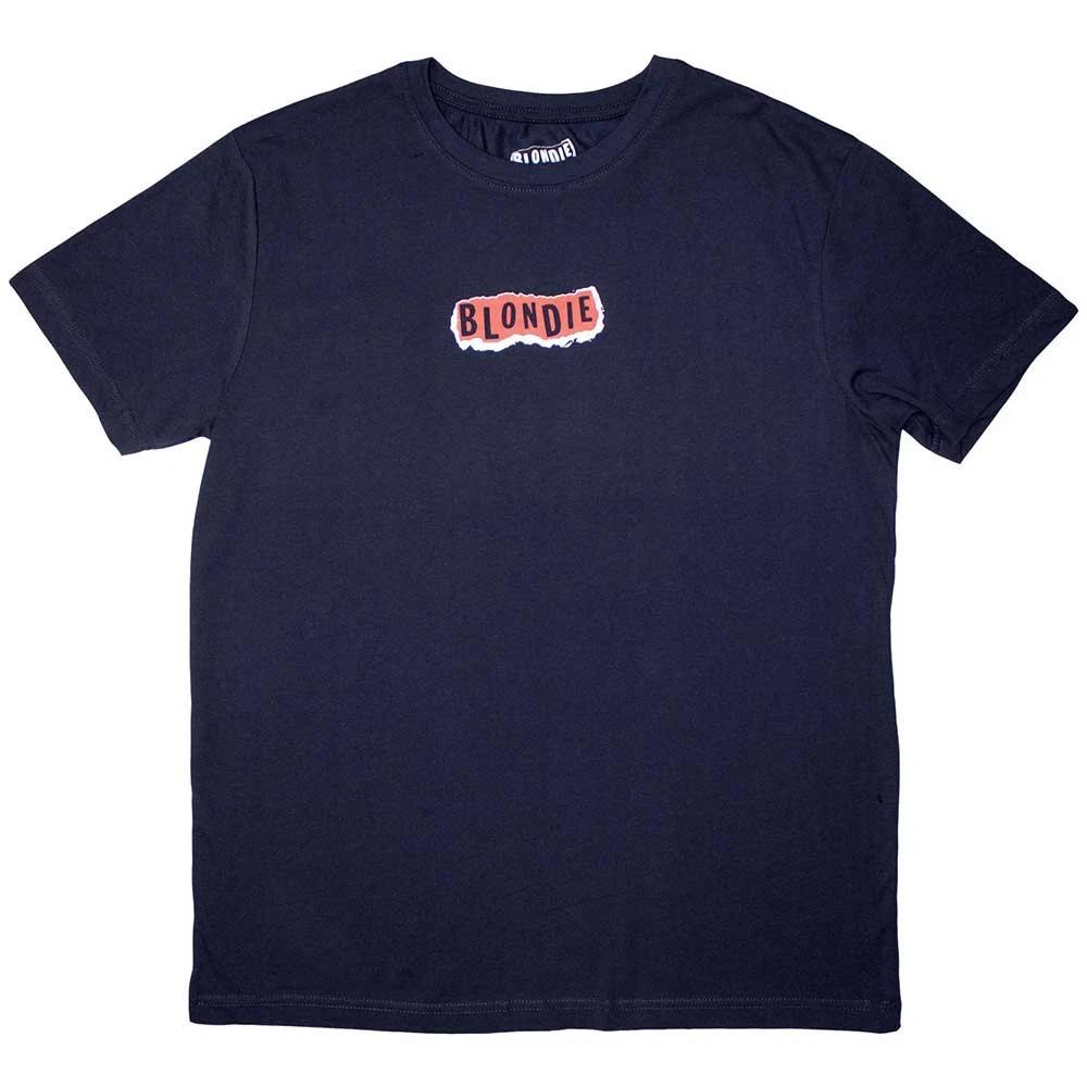 Blondie Mini Punk Logo Official Tee T-Shirt Mens M