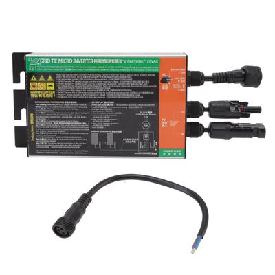 Solar Micro Inverter Aluminium Alloy DC To AC Grid Connected Micro Inverter for Solar System AC 110V