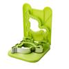 New Stainless Steel Sandwich Cutter Mold Toast Slicer Stuffed Bread Cutting Die Embossed Baking Tool for DIY Homemade Breakfast
