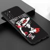Anime One Piece Luffy Black Silicone Phone Case For Samsung Galaxy S23 S21 S20 FE S24 S22 Ultra S10E S10 S9 S8 Plus
