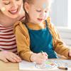 Multi-size Round Color Dot Adhesive Labels for Handwriting & Sealing