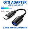 Adaptateur OTG Type C vers USB 3.0 2.0 Femelle Câble de Données USB 3.0 5 Gbit/s Câble d'Extension de Transmission 2M 3M 5M