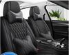  Complete Set of General Motors Seat Covers, Premium Leather Car Cushion Kit (excluding Seats)