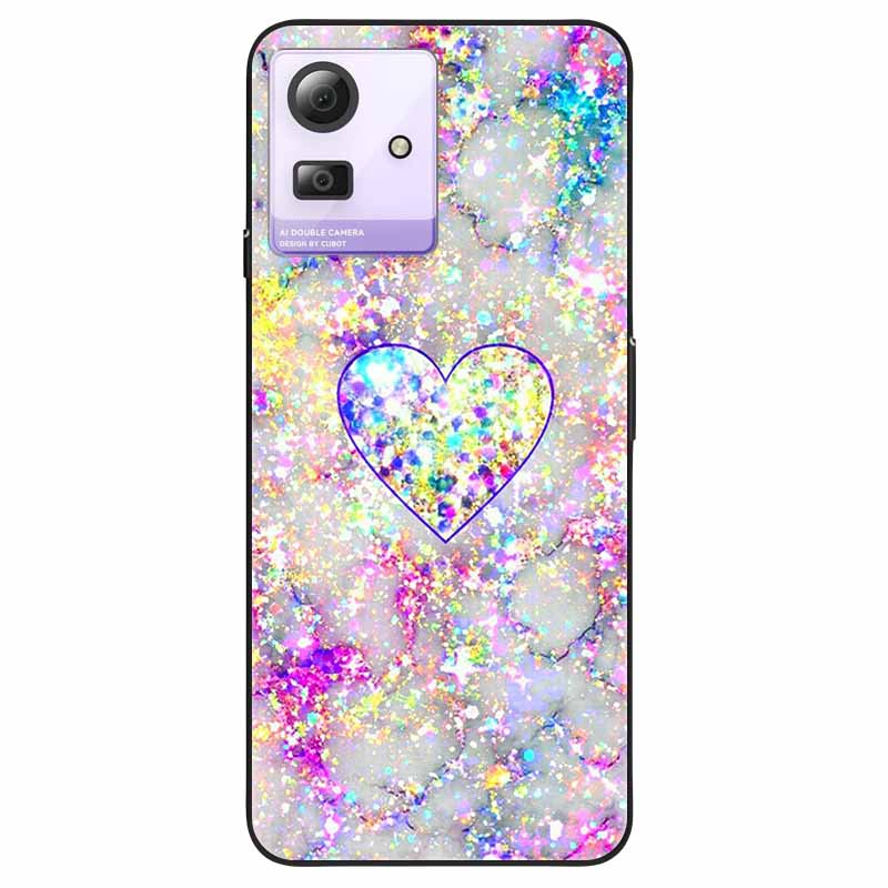 For Cubot Note 50 Case Phone Cover Soft Silicone Shockproof TPU Funda On For Cubot Note 50 Global Protection Capa NOTE50 Marble