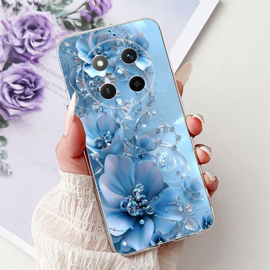 

For Honor X9C Case Magic7 Lite Luxury Fashion Painted Cover Soft Silicone Phone Case For Honor Magic 7 Lite HonorX9C Smart Shell Honor X9C Smart