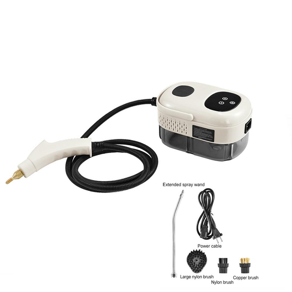 2500W High Pressure High Temperature Household Sterilization Steam Cleaner Handheld Kitchen Range Hood Steam Cleaning Machine